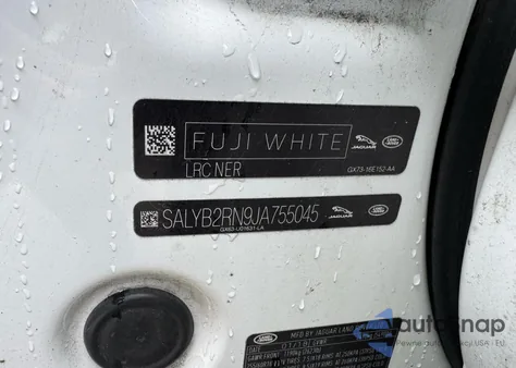 2018 Land Rover Range Rover Velar S из США, поврежденный, VIN SALYB2RN9JA755045